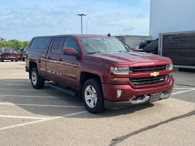 2017 Chevrolet Silverado 1500 LT