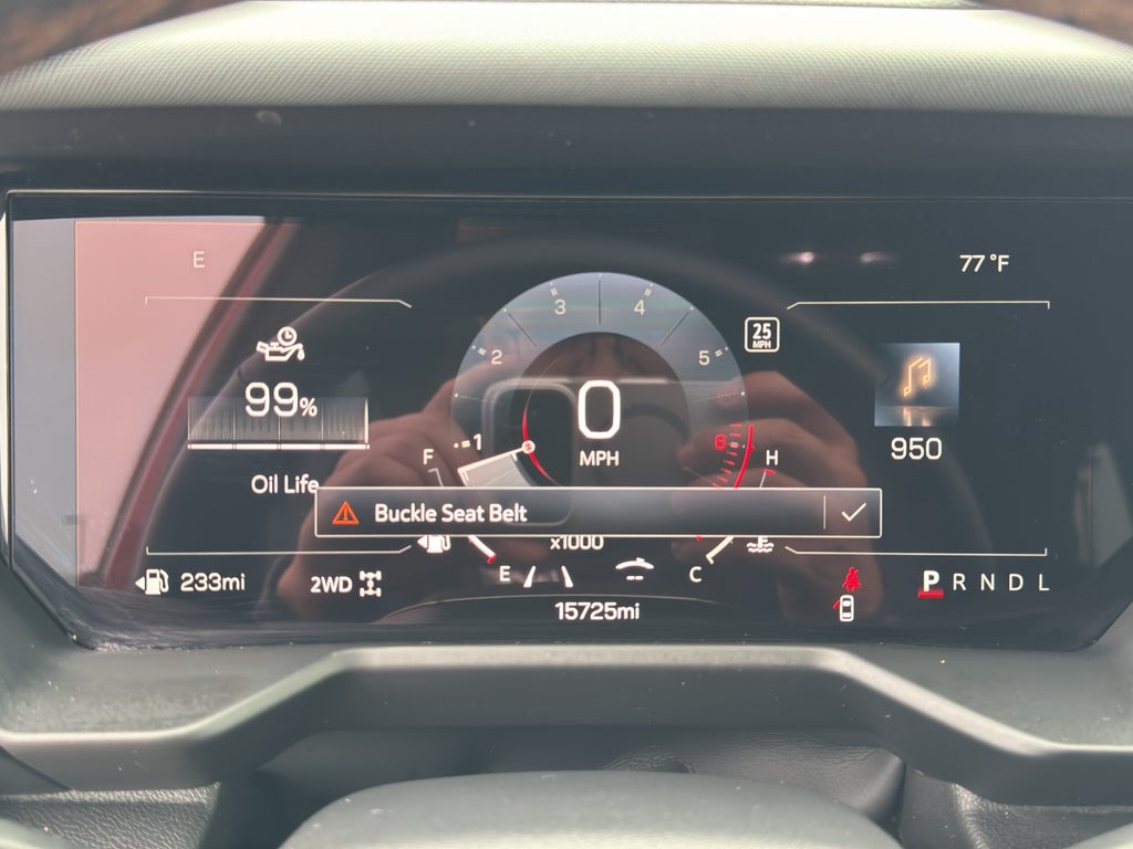2025 GMC Acadia AT4