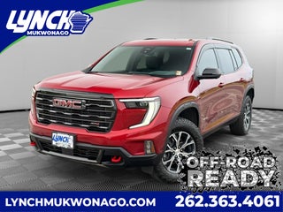 2025 GMC Acadia AT4