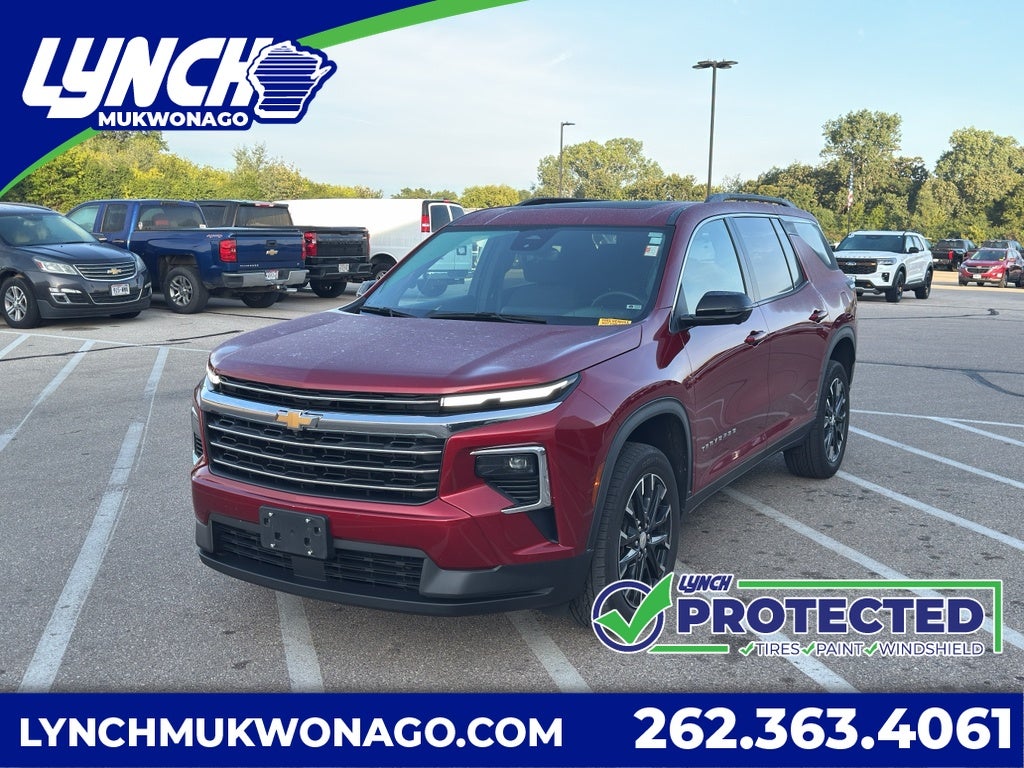 2024 Chevrolet Traverse LT
