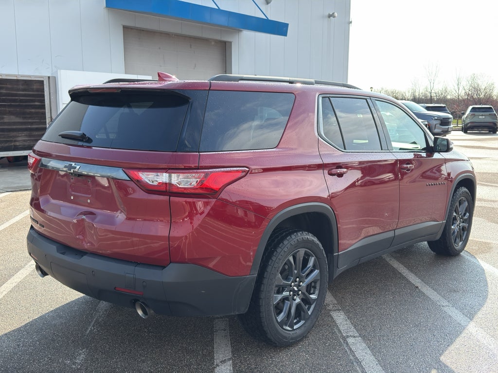 2021 Chevrolet Traverse RS