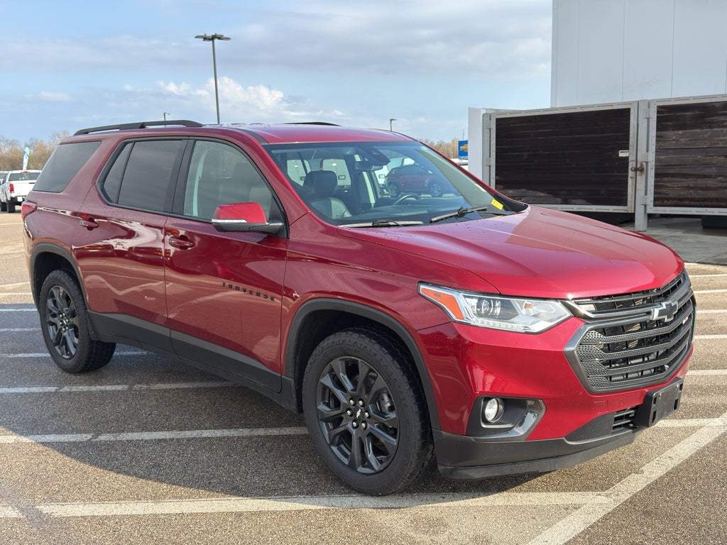 2021 Chevrolet Traverse RS