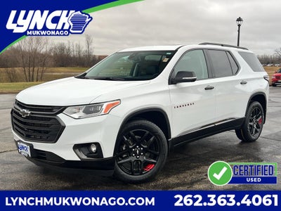 2021 Chevrolet Traverse Premier