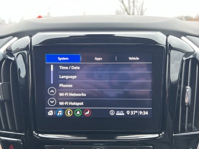 2021 Chevrolet Traverse Premier