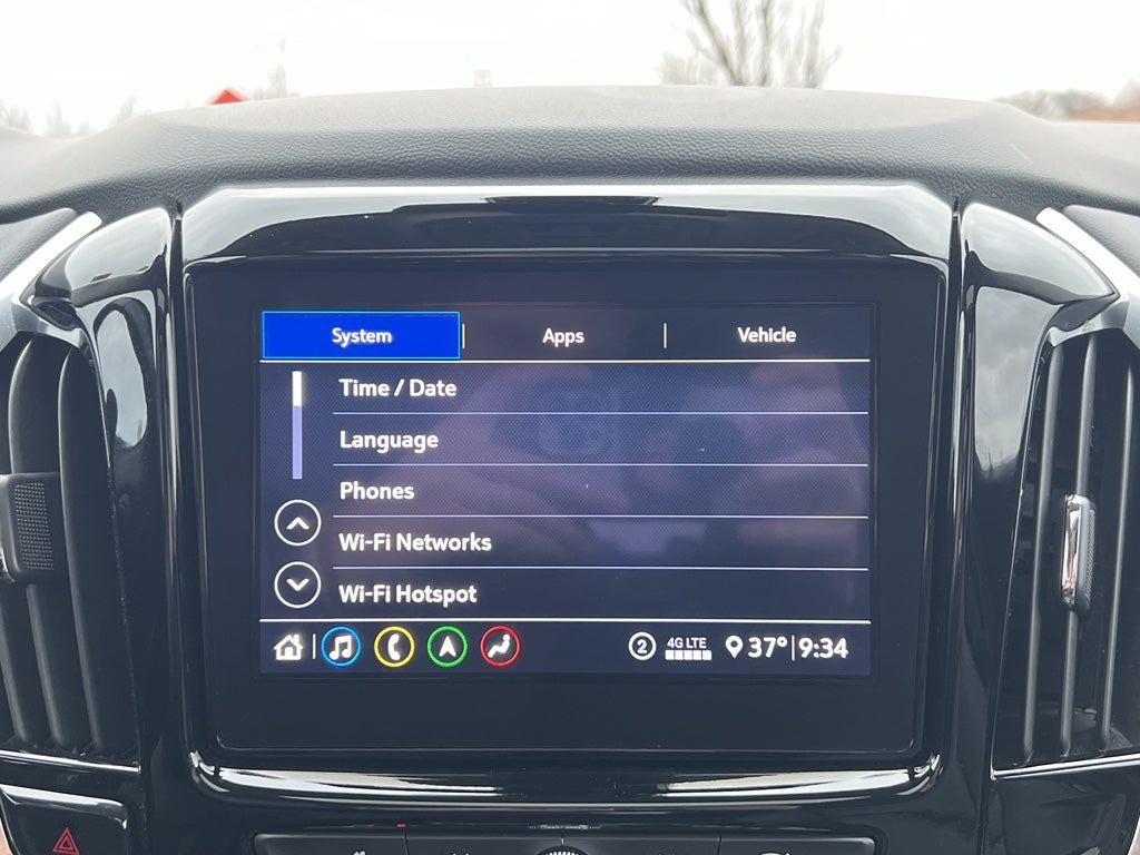 2021 Chevrolet Traverse Premier