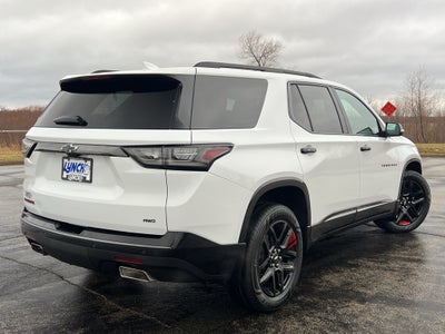 2021 Chevrolet Traverse Premier