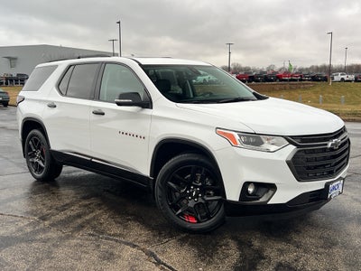 2021 Chevrolet Traverse Premier