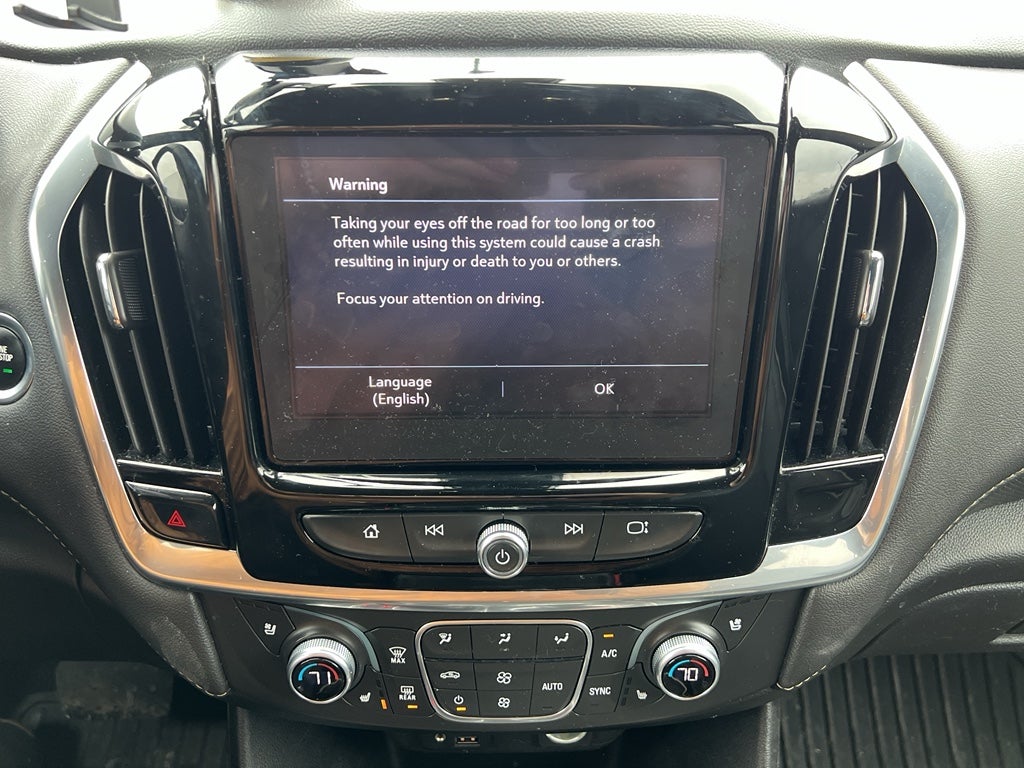 2022 Chevrolet Traverse Premier