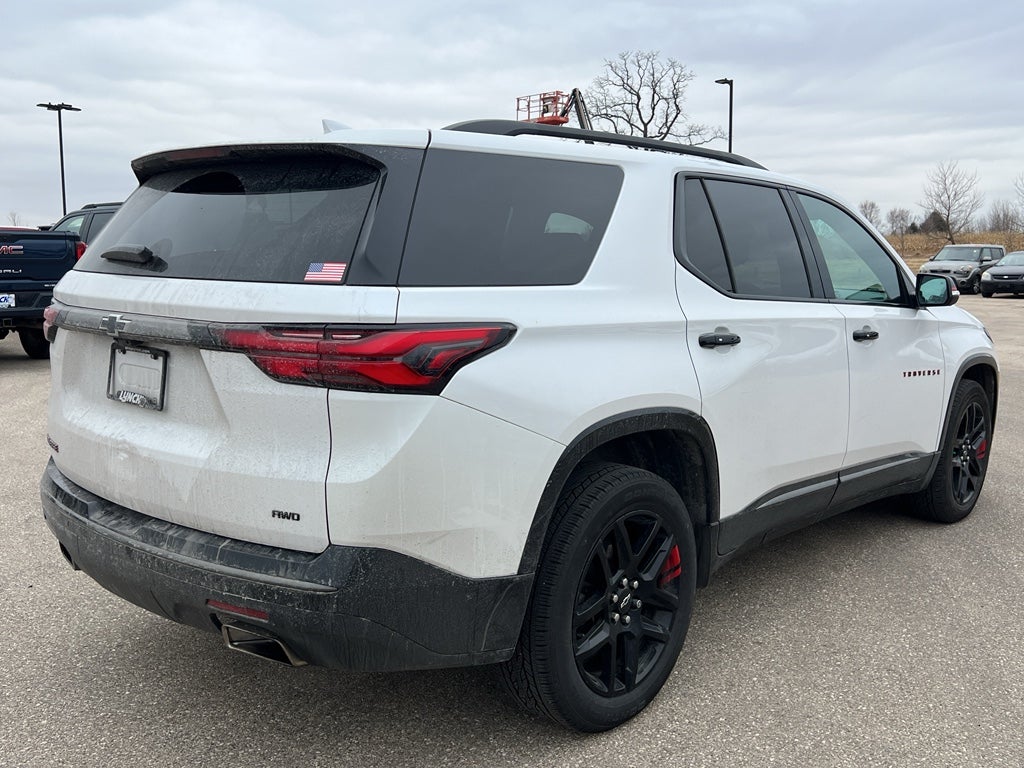 2022 Chevrolet Traverse Premier