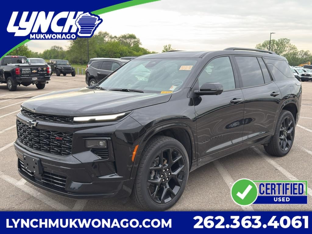 2026 Chevrolet Traverse RS