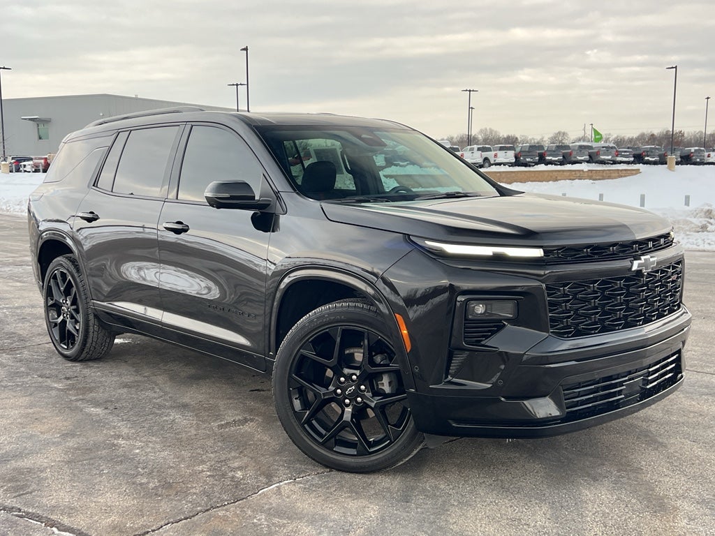 2024 Chevrolet Traverse RS