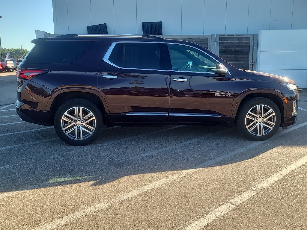 2023 Chevrolet Traverse High Country