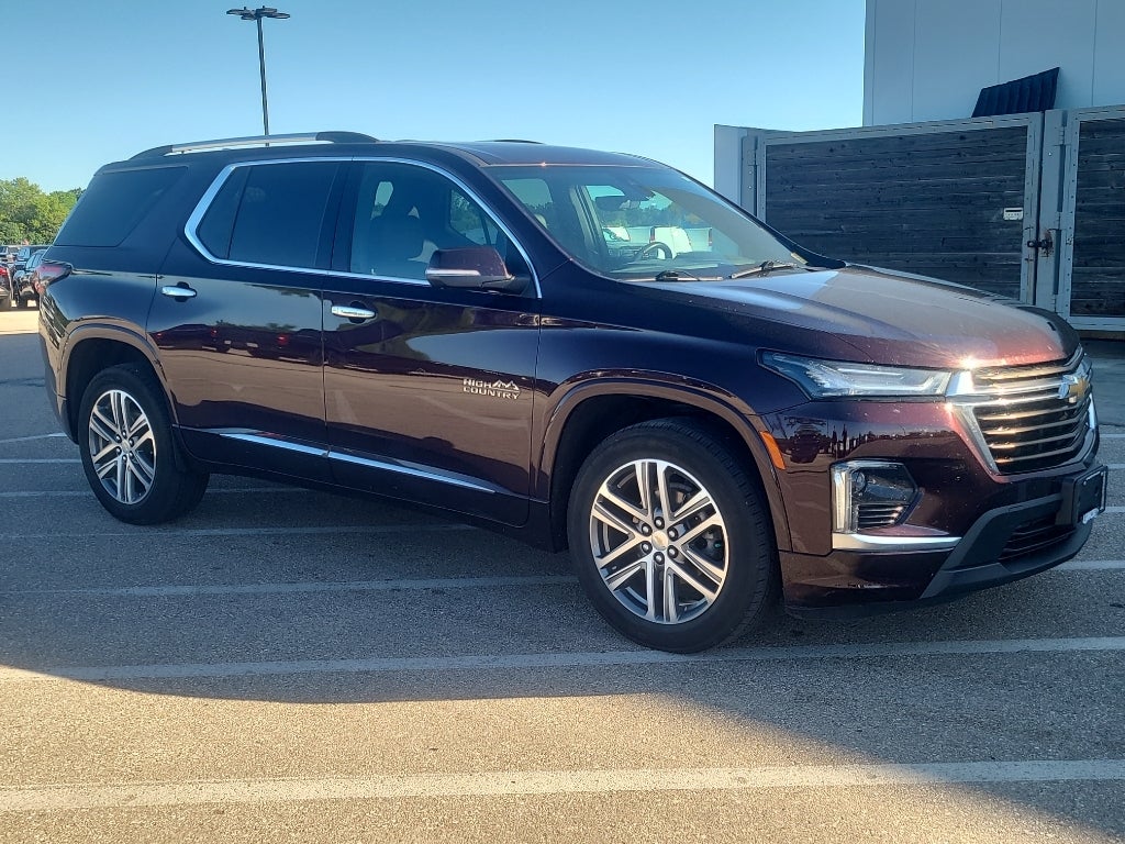 2023 Chevrolet Traverse High Country