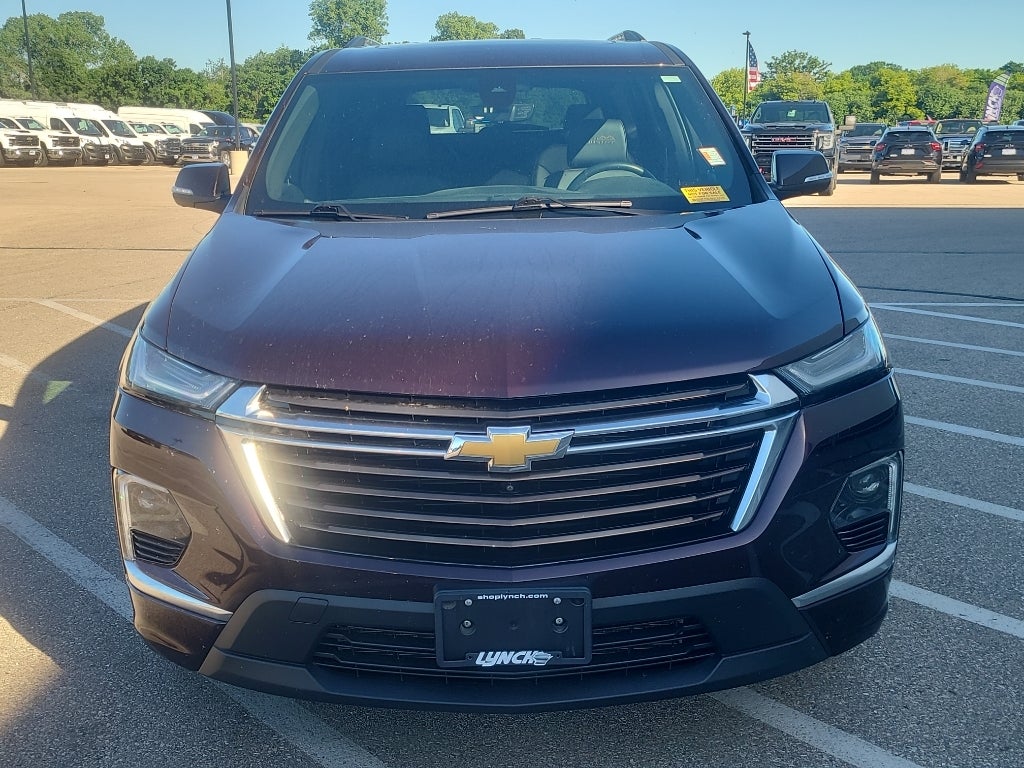 2023 Chevrolet Traverse High Country