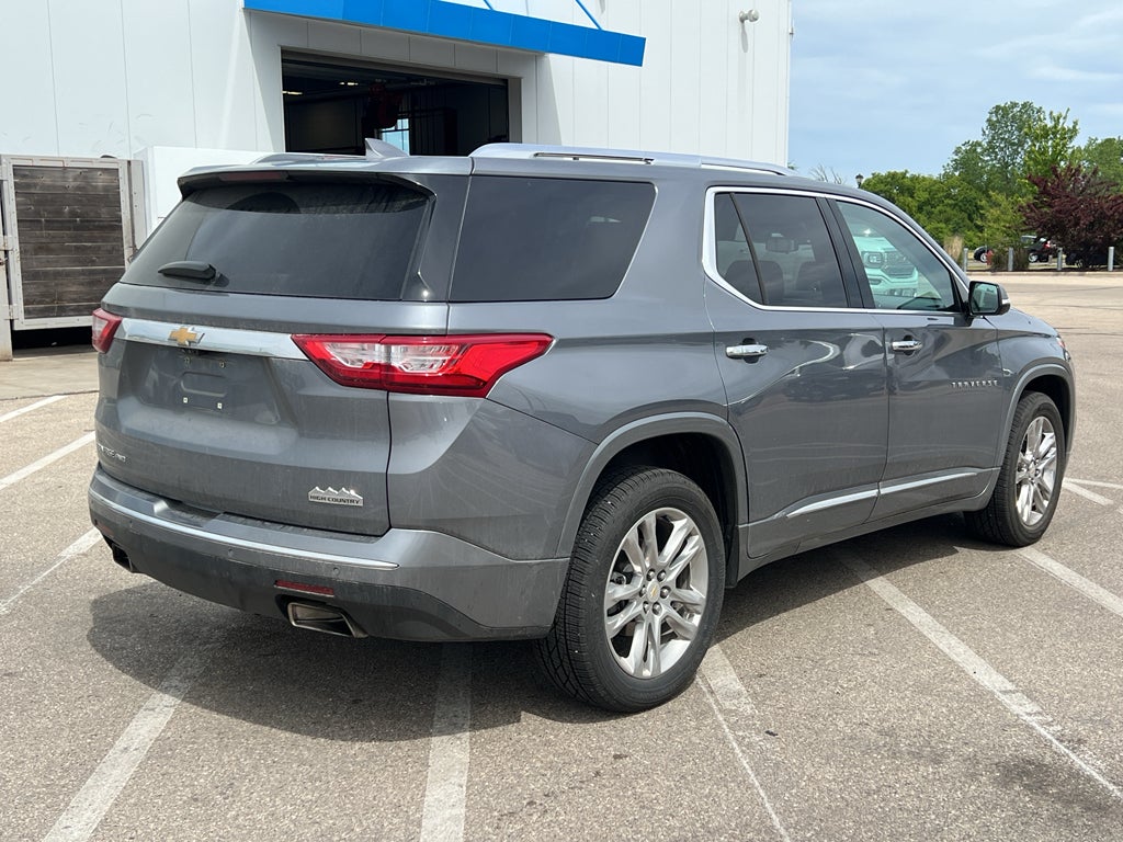 2020 Chevrolet Traverse High Country