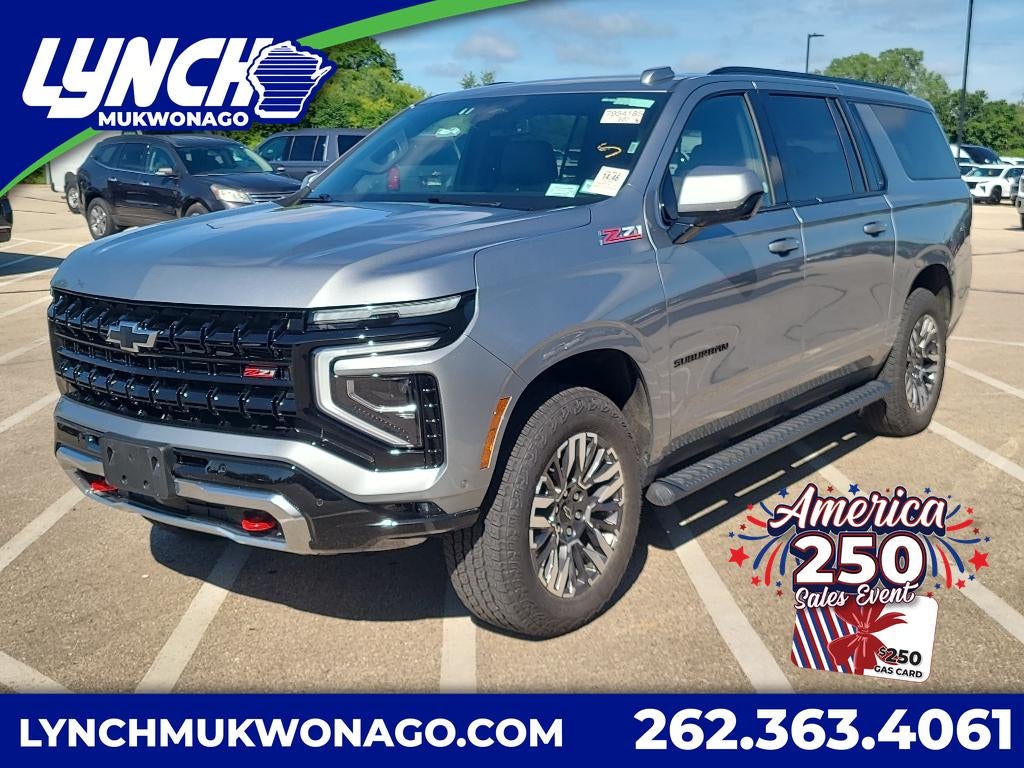 2025 Chevrolet Suburban Z71