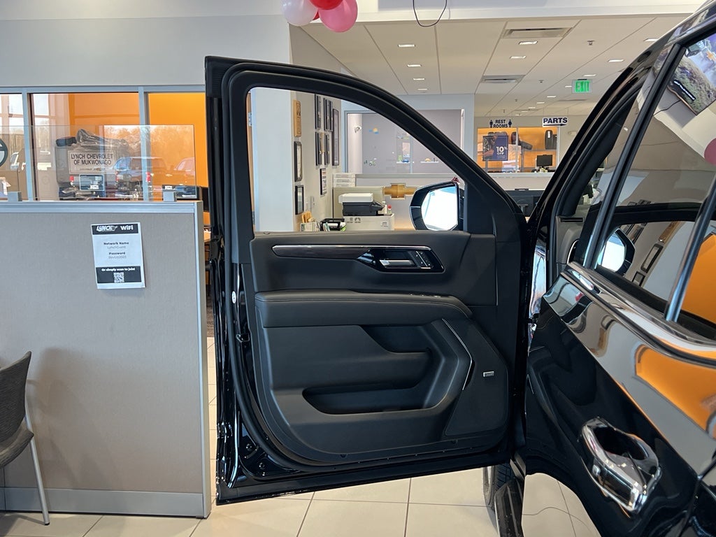 2025 Chevrolet Tahoe Premier