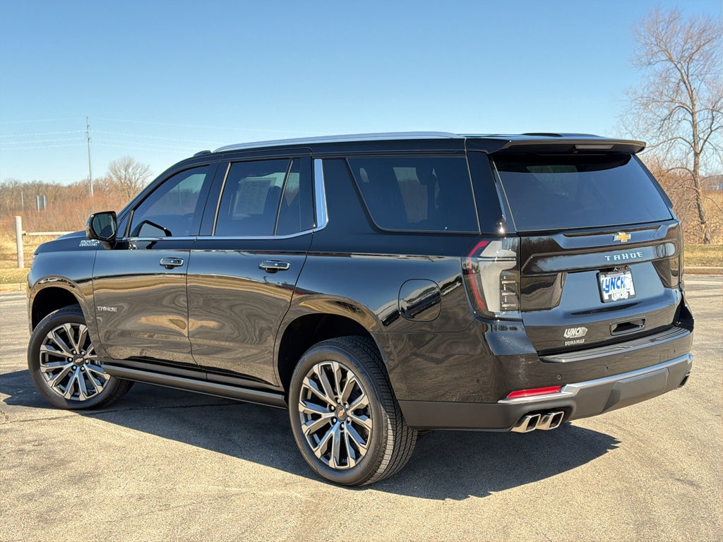 2026 Chevrolet Tahoe High Country