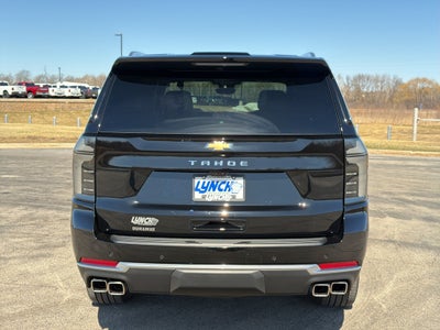 2026 Chevrolet Tahoe High Country