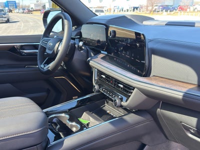 2026 Chevrolet Tahoe High Country