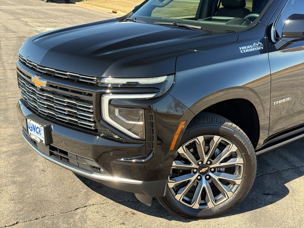 2026 Chevrolet Tahoe High Country