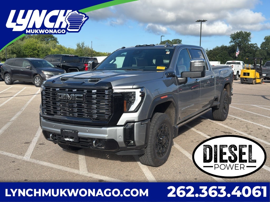 2025 GMC Sierra 2500 HD Denali Ultimate