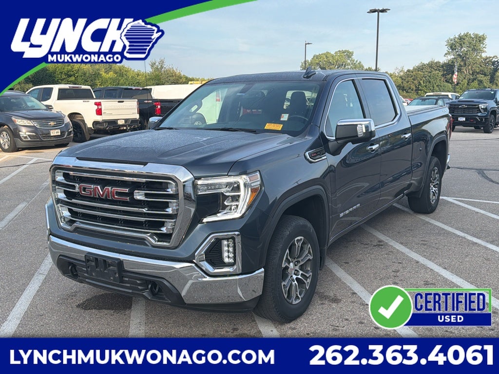 2022 GMC Sierra 1500 Limited SLT