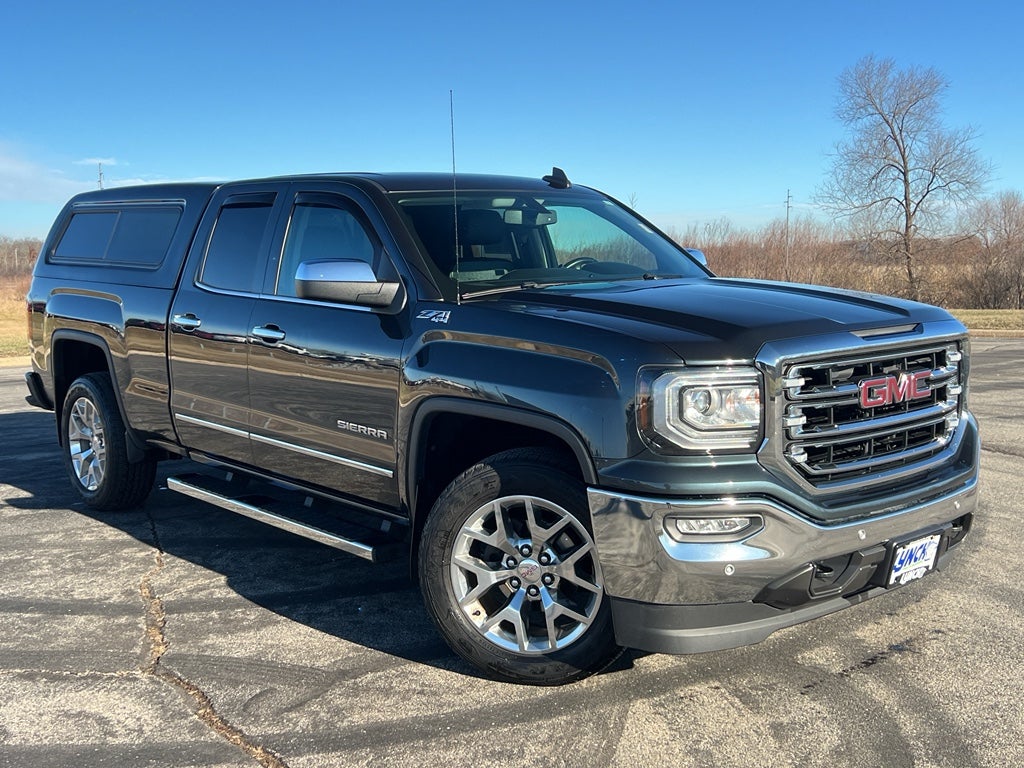2017 GMC Sierra 1500 SLT