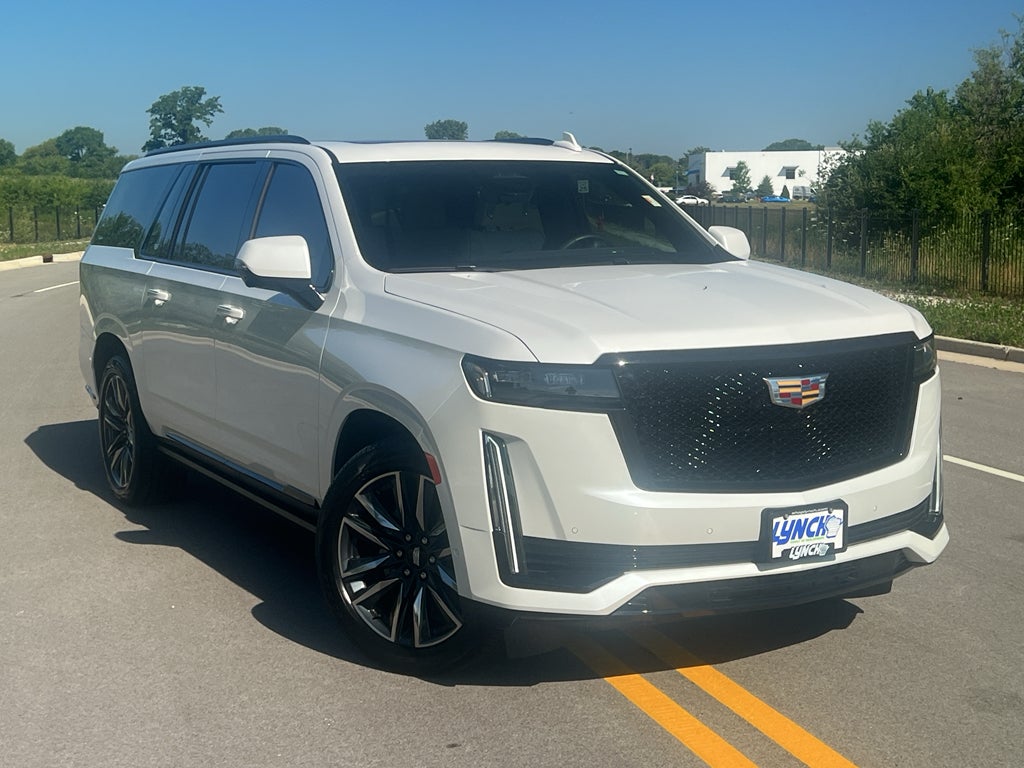 2023 Cadillac Escalade ESV Sport