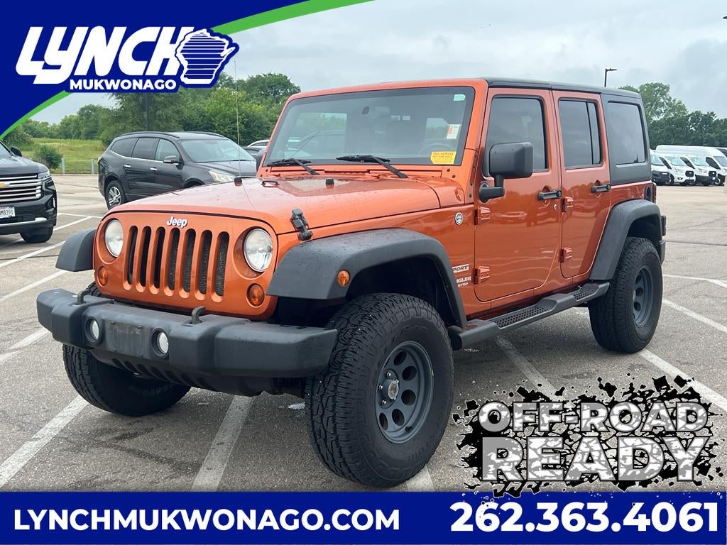 2011 Jeep Wrangler Unlimited Sport