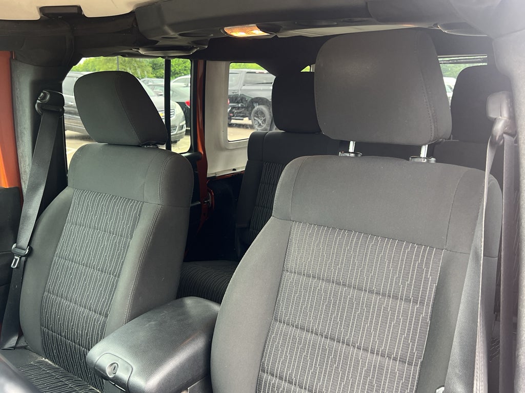 2011 Jeep Wrangler Unlimited Sport