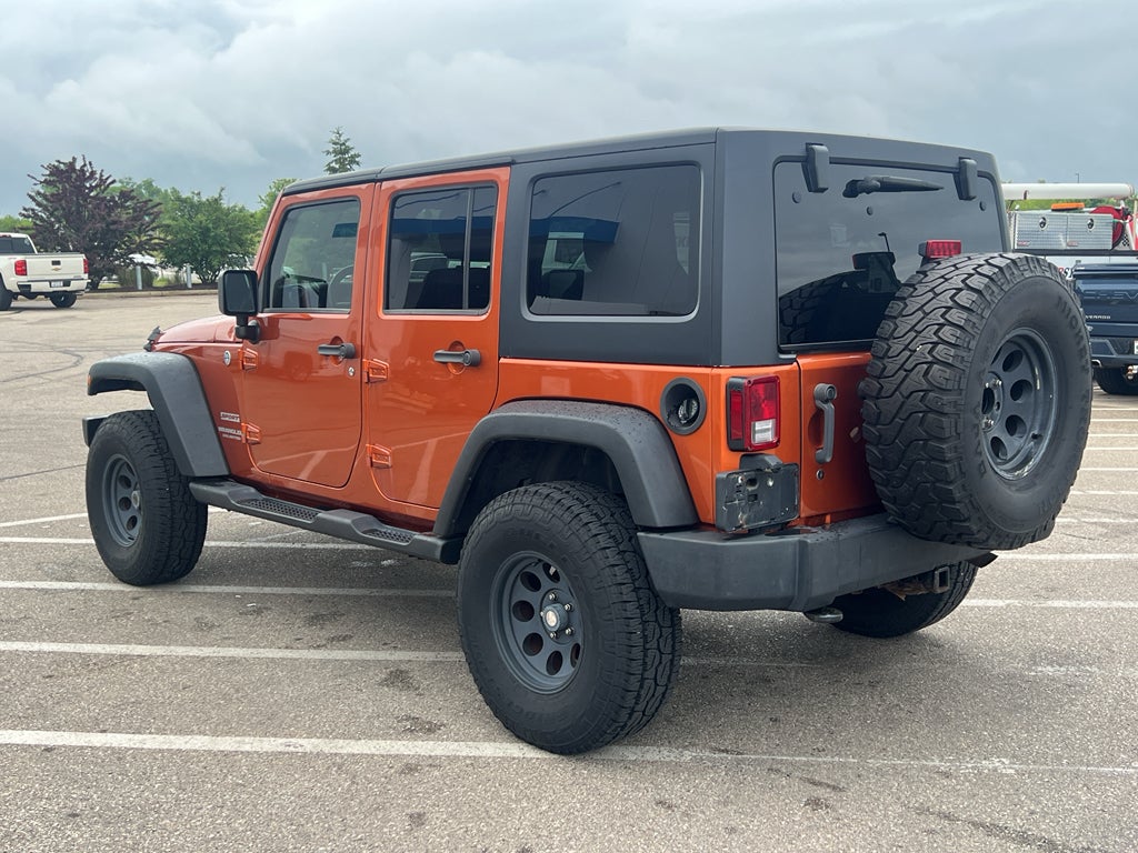 2011 Jeep Wrangler Unlimited Sport
