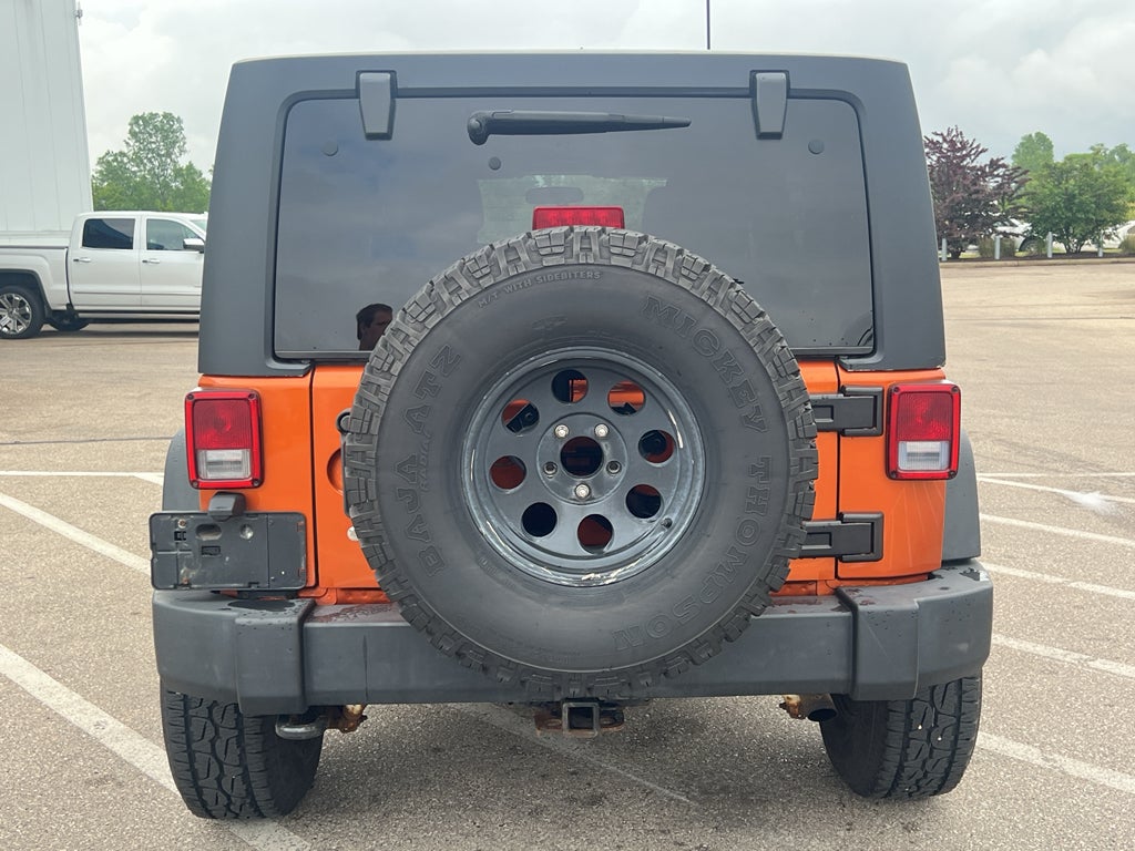 2011 Jeep Wrangler Unlimited Sport