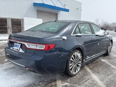 2017 Lincoln Continental Reserve
