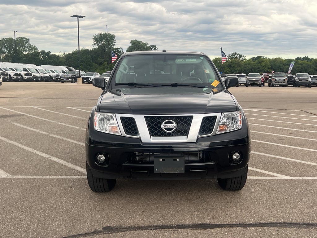 2018 Nissan Frontier PRO-4X