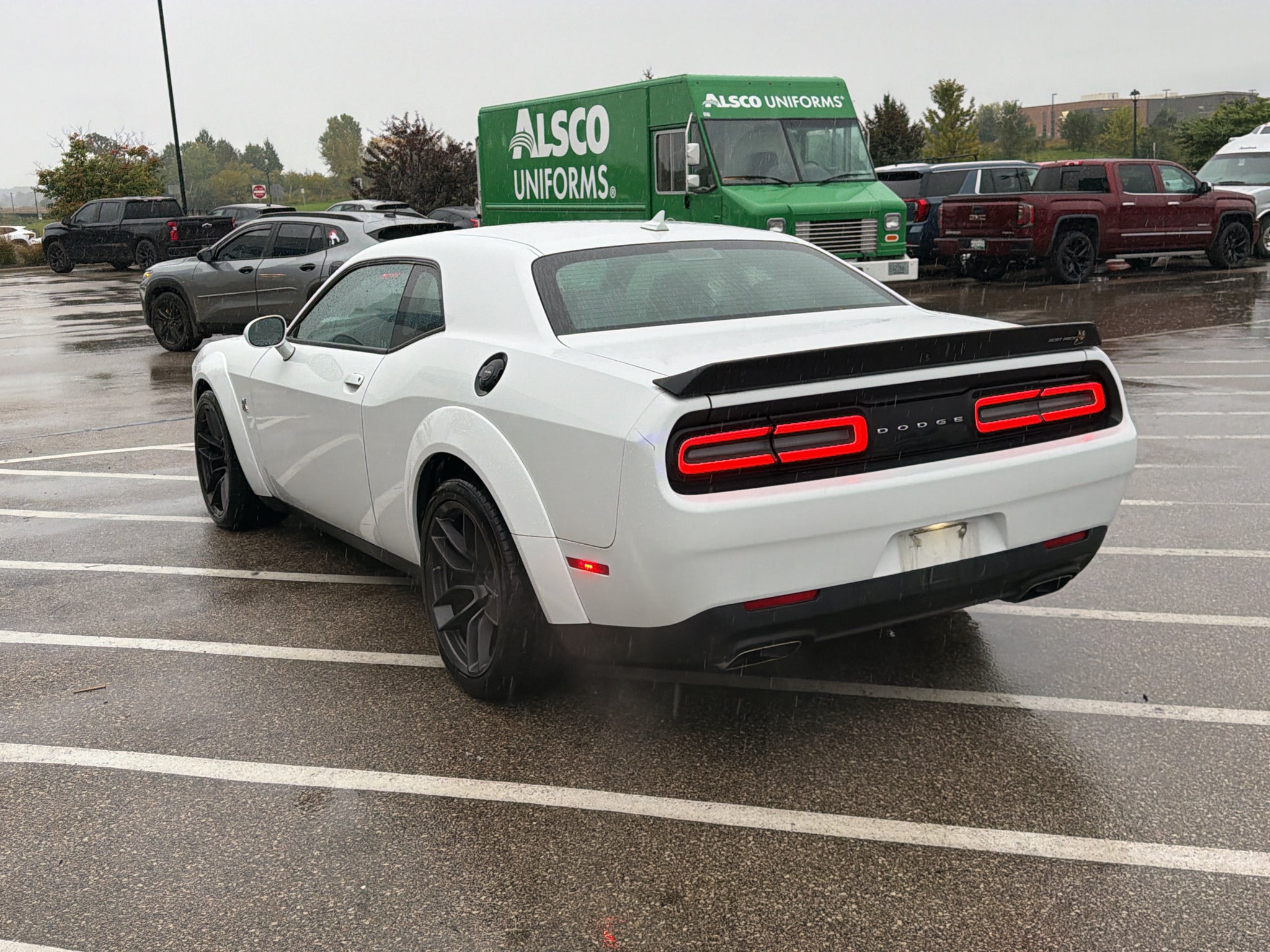 2021 Dodge Challenger R/T Scat Pack Widebody
