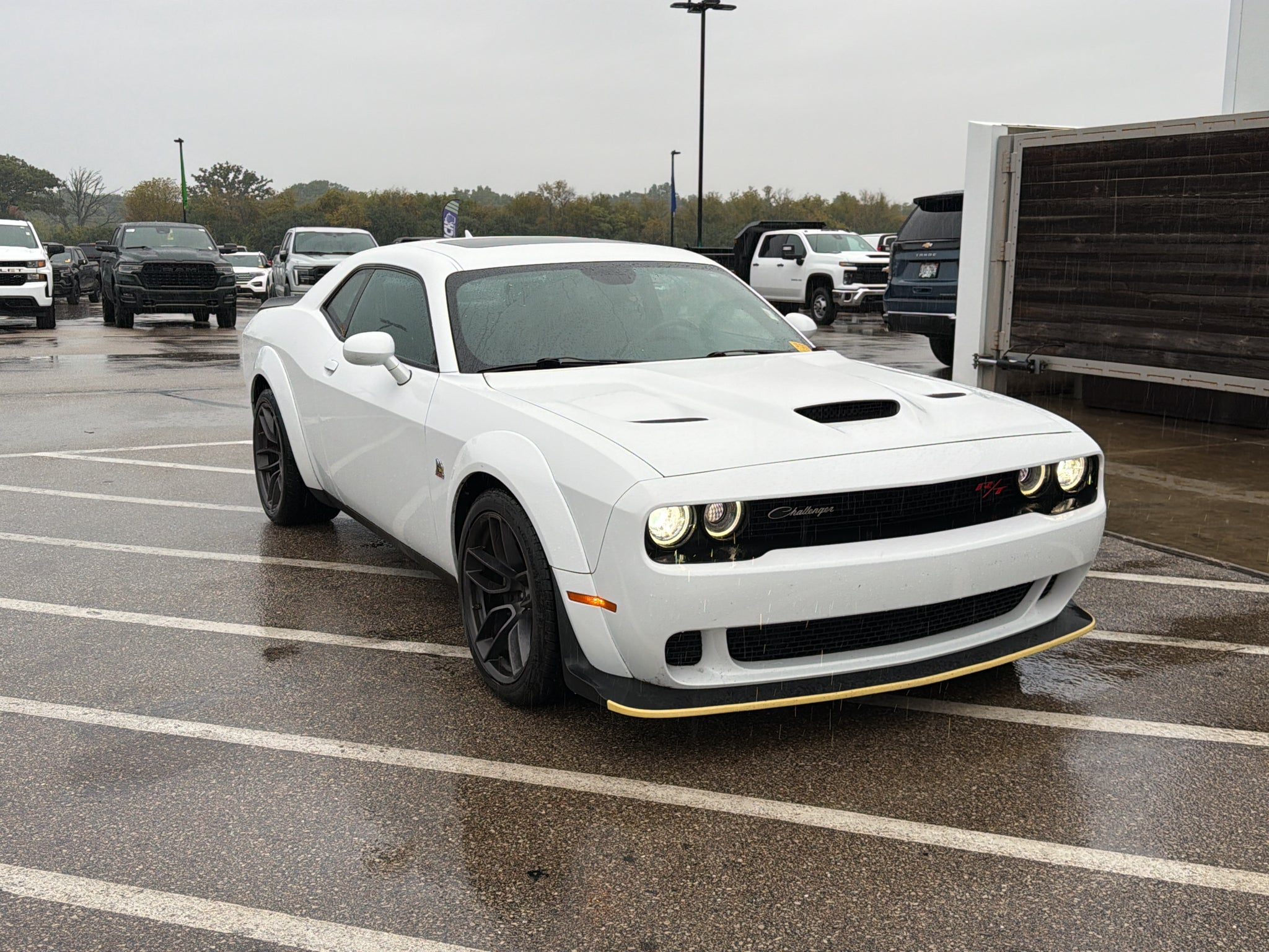 2021 Dodge Challenger R/T Scat Pack Widebody