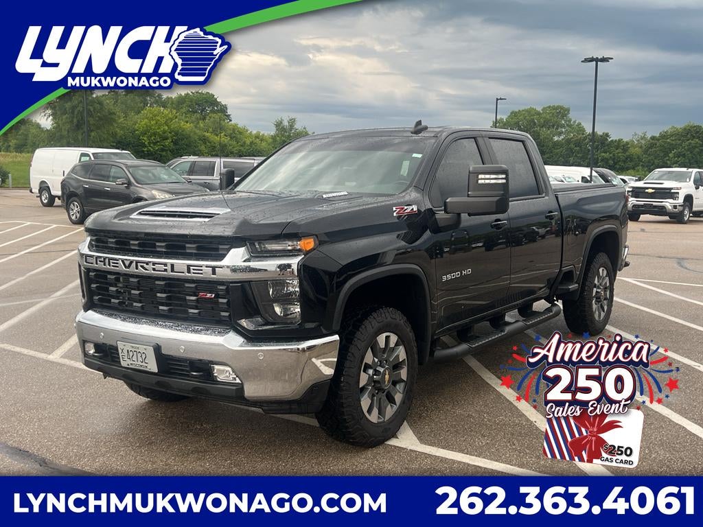 2022 Chevrolet Silverado 3500 HD LT