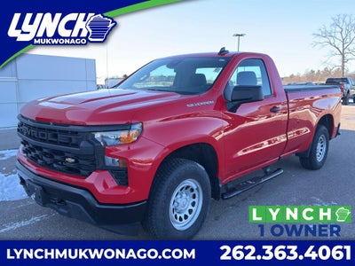 2024 Chevrolet Silverado 1500 WT