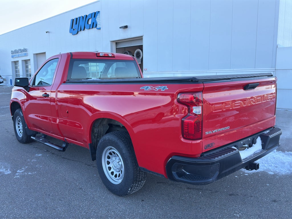 2024 Chevrolet Silverado 1500 WT