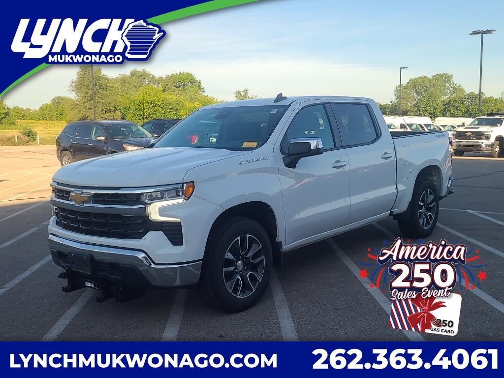 2023 Chevrolet Silverado 1500 LT (2FL)