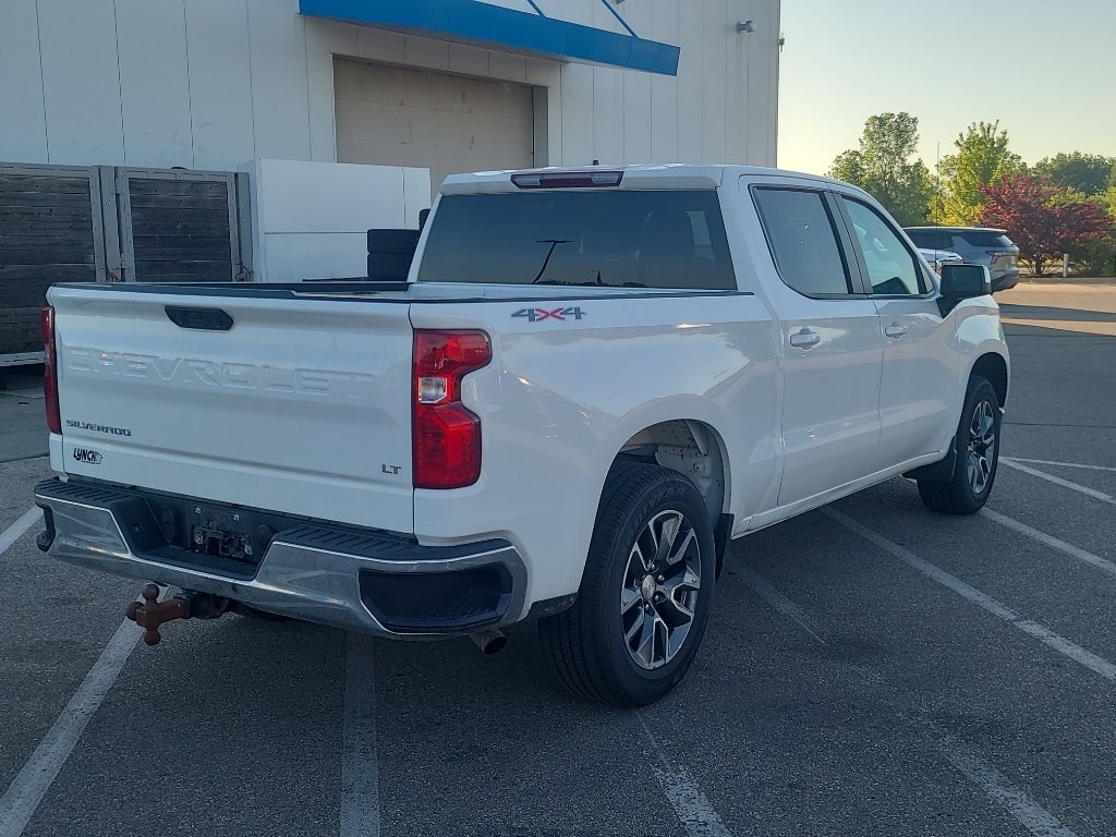 2023 Chevrolet Silverado 1500 LT (2FL)