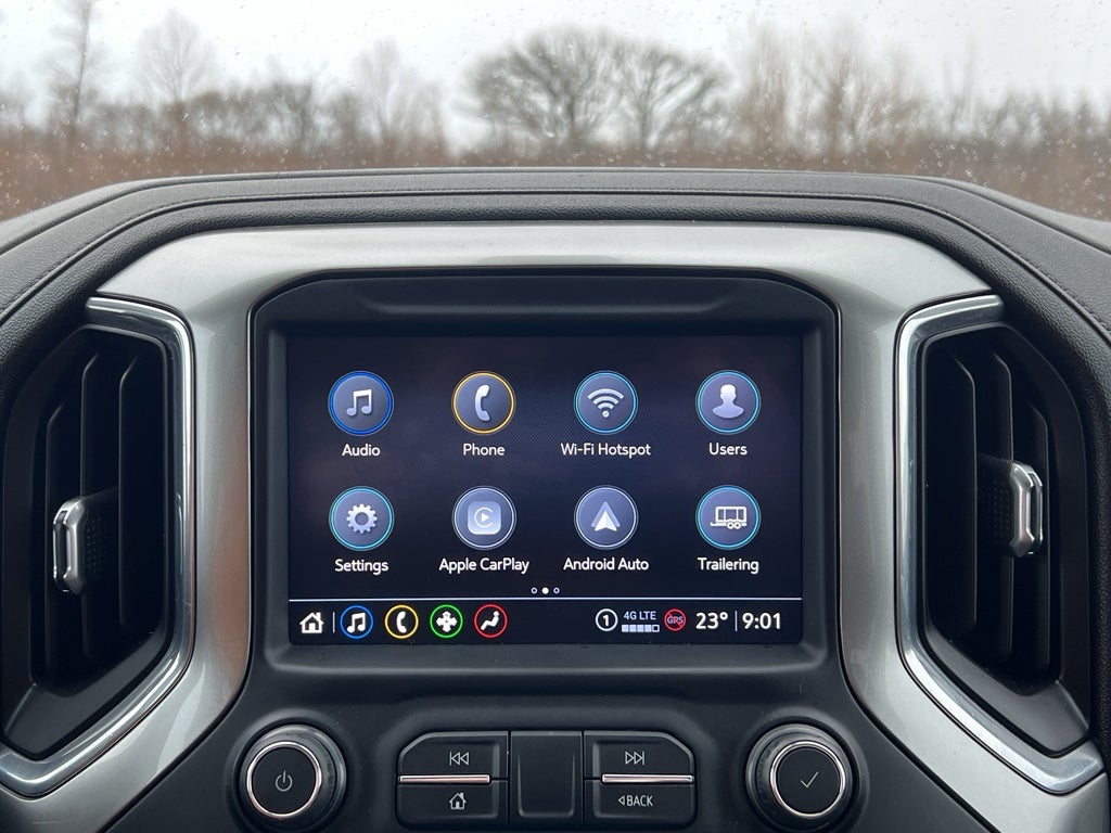 2021 Chevrolet Silverado 1500 LT Trail Boss