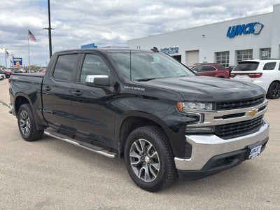 2022 Chevrolet Silverado 1500 LTD LT (2FL)