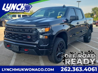 2023 Chevrolet Silverado 1500 Custom Trail Boss