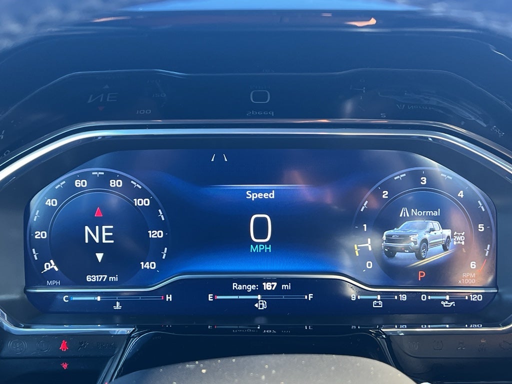 2023 Chevrolet Silverado 1500 LT Trail Boss