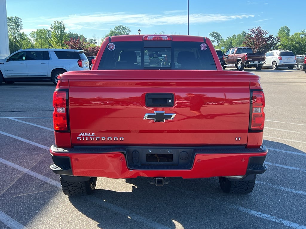 2018 Chevrolet Silverado 1500 LT