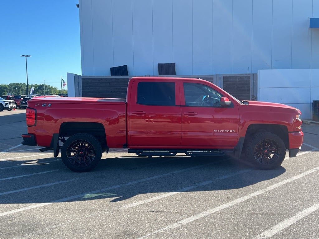 2018 Chevrolet Silverado 1500 LT