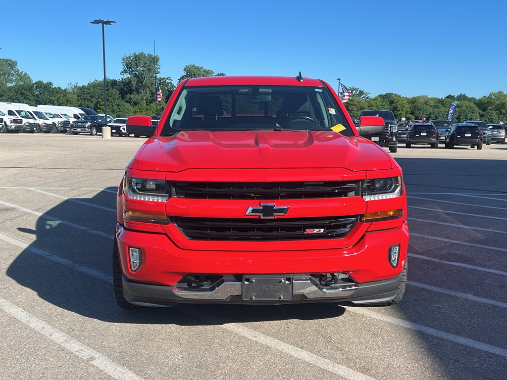 2018 Chevrolet Silverado 1500 LT