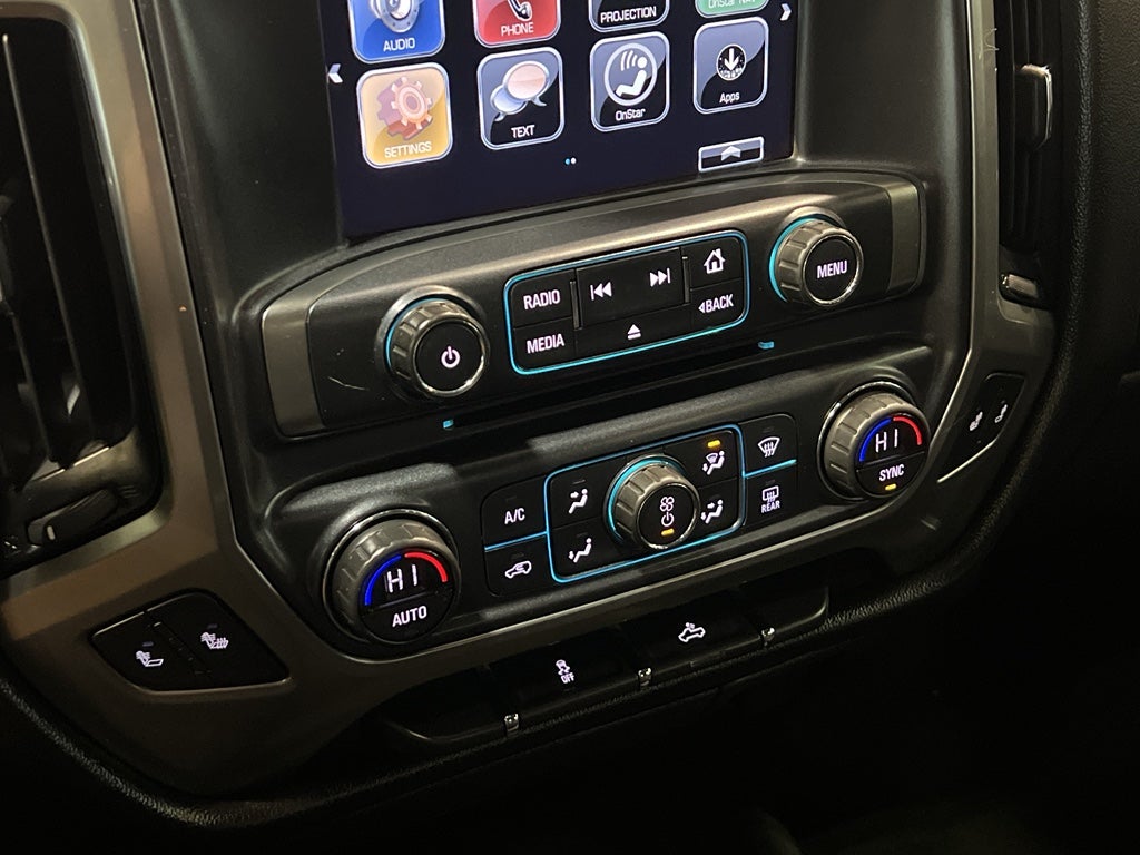 2017 Chevrolet Silverado 1500 LT